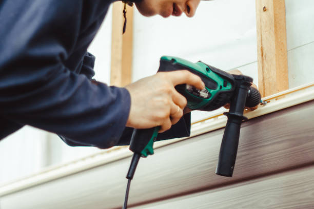 Storm Damage Siding Repair in Hinsdale, IL